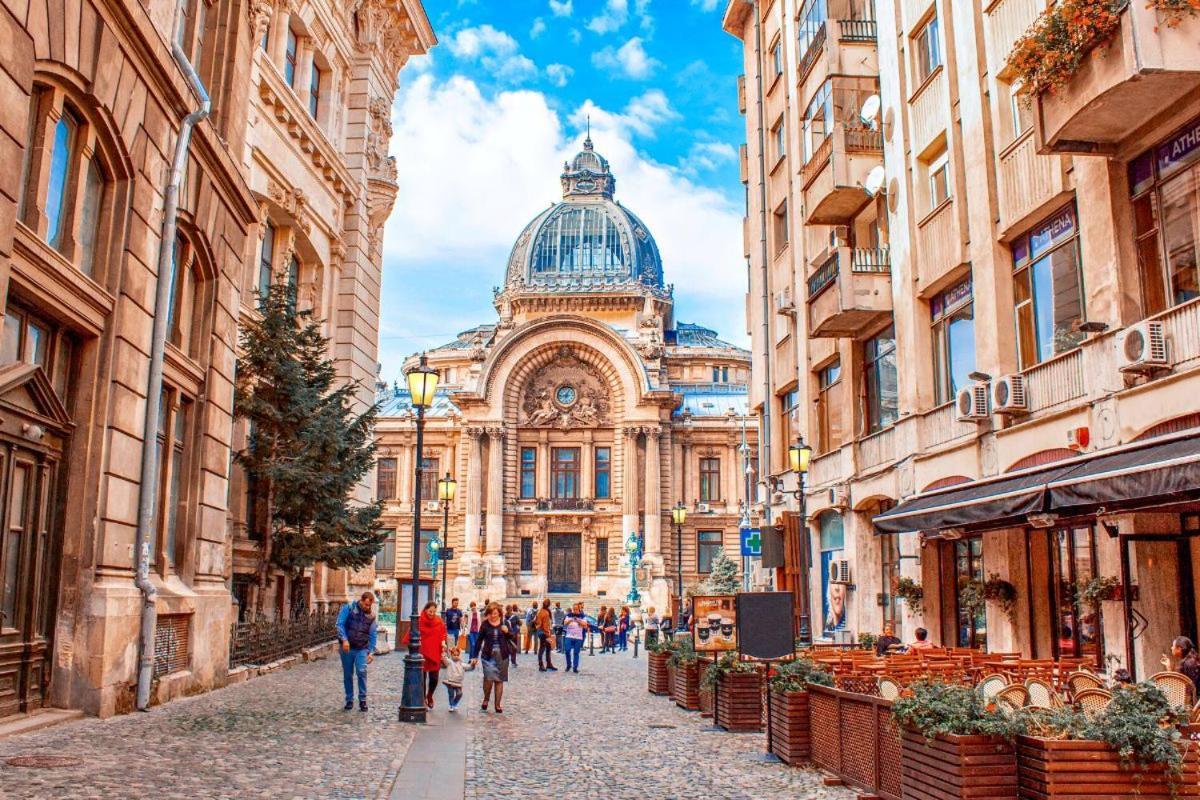 Downtown, Close To Old Town, Family Friendly - Ivo10 Bucharest Exterior photo